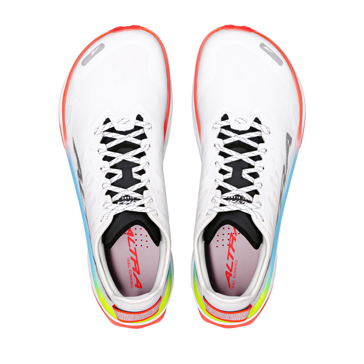 Altra Men's Mont Blanc Carbon - White/Black/Fiery Coral - image 2
