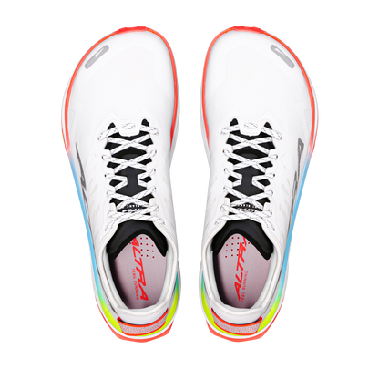 Altra Men's Mont Blanc Carbon - White/Black/Fiery Coral - image 2