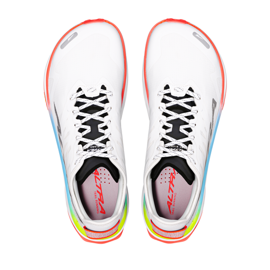 Altra Men's Mont Blanc Carbon - White/Black/Fiery Coral - image 2