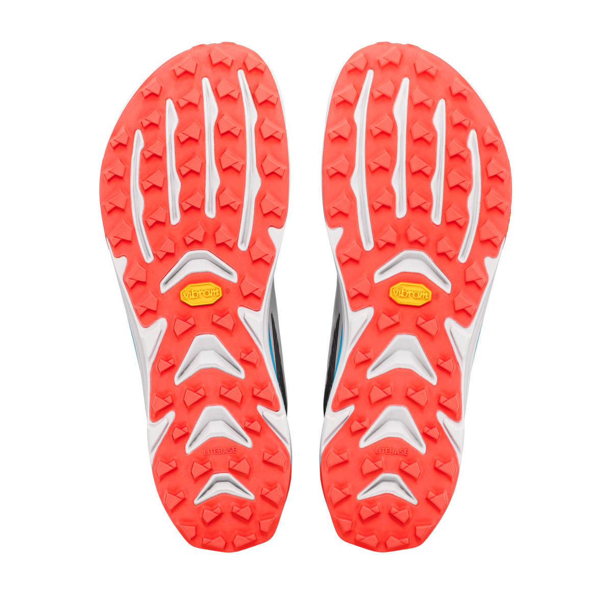 Altra Men's Mont Blanc Carbon - White/Black/Fiery Coral - image 3