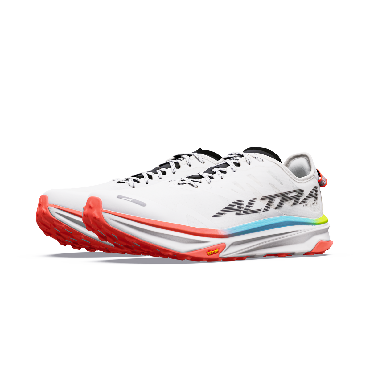 Altra Men's Mont Blanc Carbon - White/Black/Fiery Coral - image 5