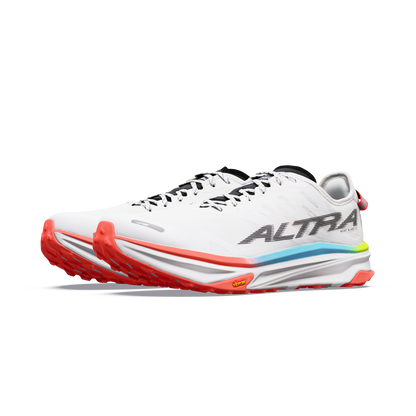 Altra Men's Mont Blanc Carbon - White/Black/Fiery Coral - image 5