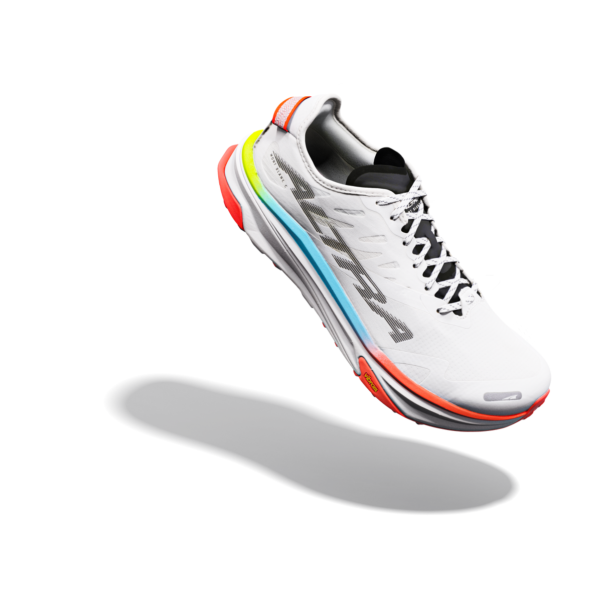 Altra Men's Mont Blanc Carbon - White/Black/Fiery Coral - image 6