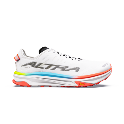 Altra Men's Mont Blanc Carbon - White/Black/Fiery Coral