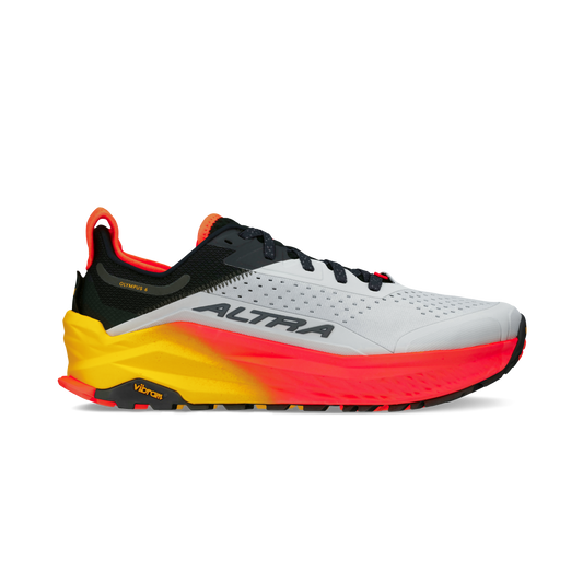 Altra Men's Olympus 6 - Gray/Red