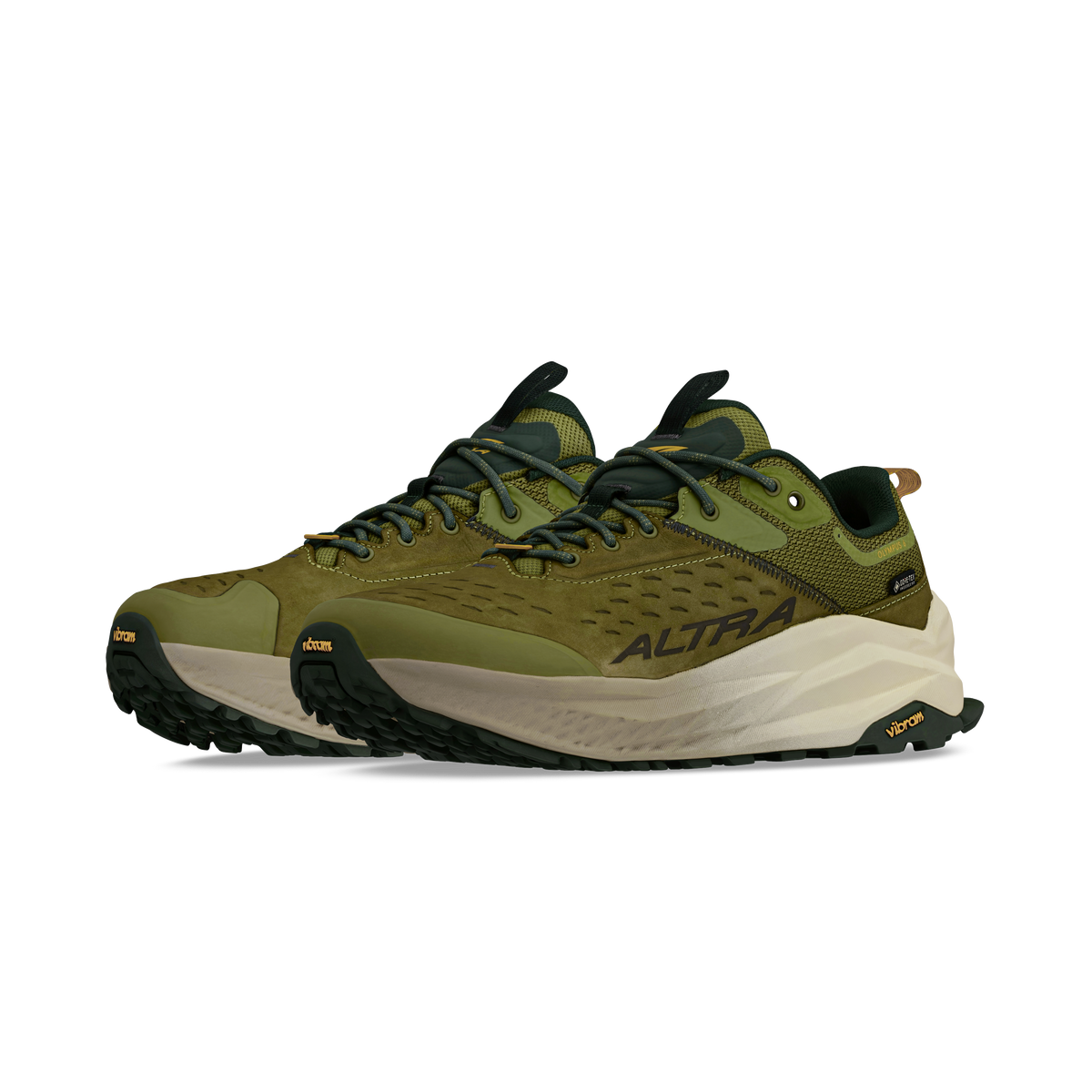 Altra Men's Olympus 6 Hike Low GTX - Dusty Olive - image 5