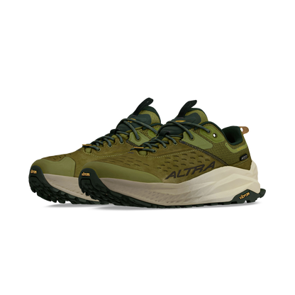 Altra Men's Olympus 6 Hike Low GTX - Dusty Olive - image 5