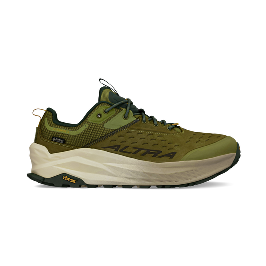 Altra Men's Olympus 6 Hike Low GTX - Dusty Olive