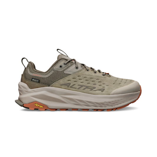 Altra Men's Olympus 6 Hike Low GTX - Brown/Taupe