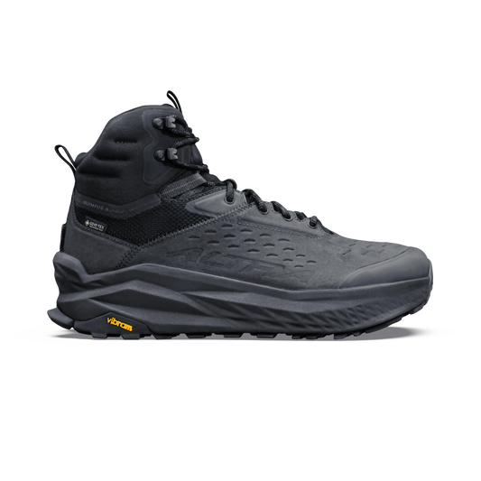 Altra Men's Olympus 6 Hike Mid GTX - Black