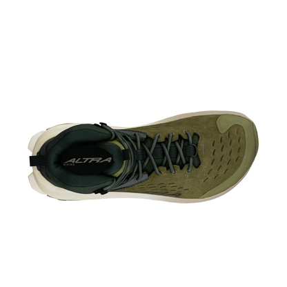 Altra Men's Olympus 6 Hike Mid GTX - Dusty Olive - image 3