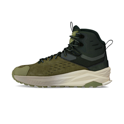 Altra Men's Olympus 6 Hike Mid GTX - Dusty Olive - image 4
