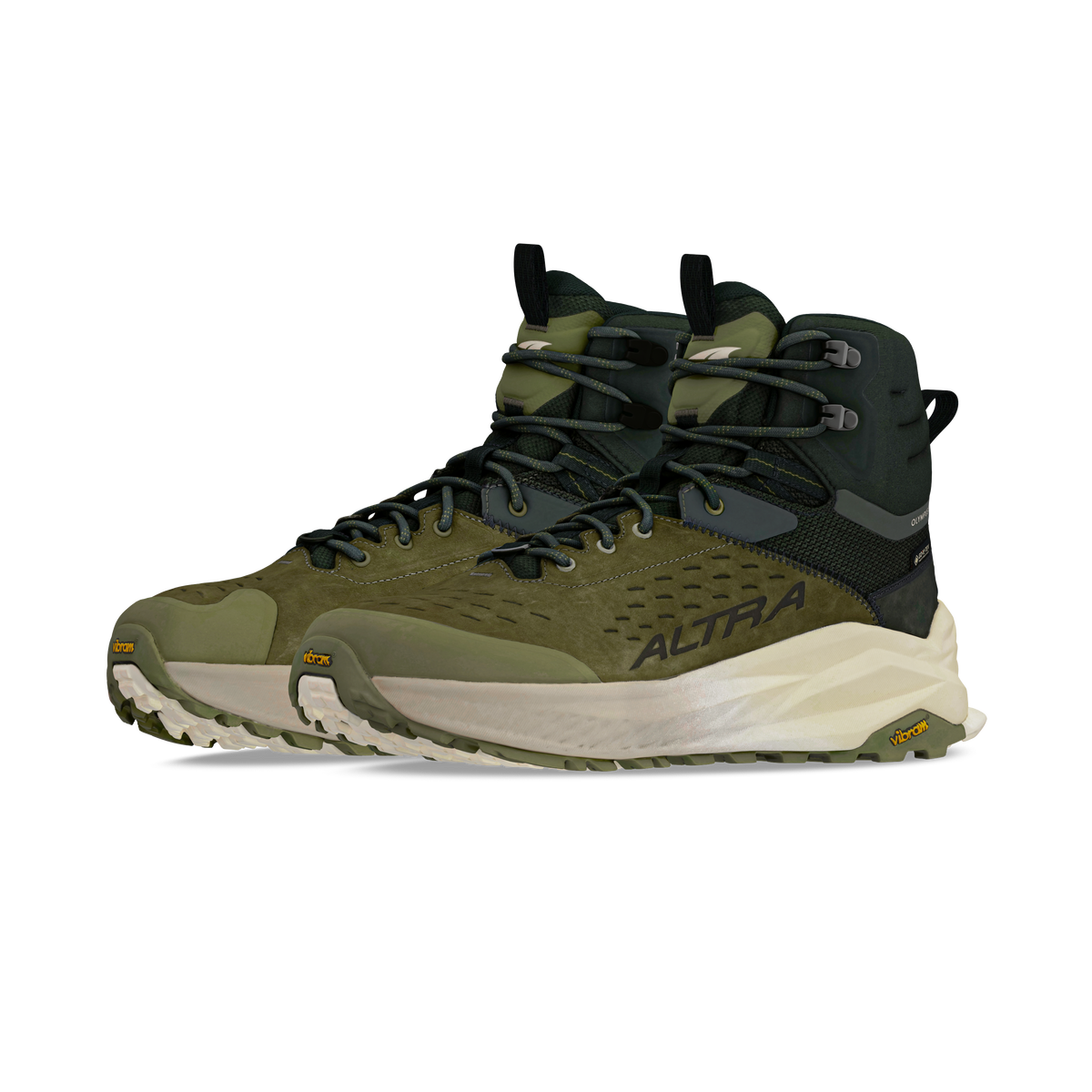 Altra Men's Olympus 6 Hike Mid GTX - Dusty Olive - image 5