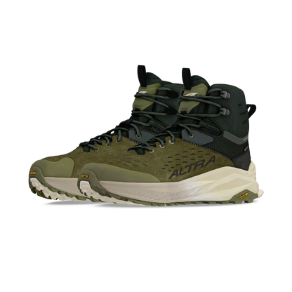 Altra Men's Olympus 6 Hike Mid GTX - Dusty Olive - image 5