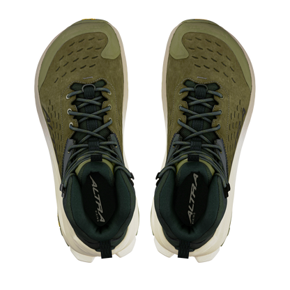 Altra Men's Olympus 6 Hike Mid GTX - Dusty Olive - image 6