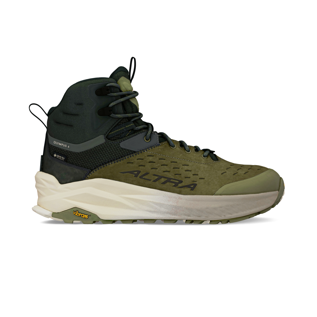 Altra Men's Olympus 6 Hike Mid GTX - Dusty Olive