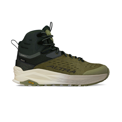 Altra Men's Olympus 6 Hike Mid GTX - Dusty Olive