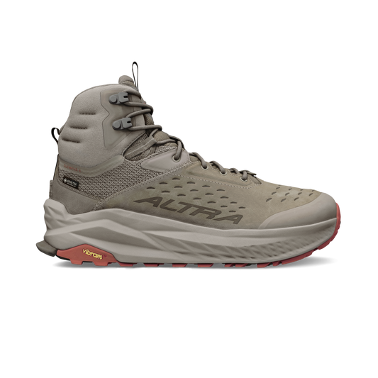 Altra Men's Olympus 6 Hike Mid GTX - Brown/Taupe
