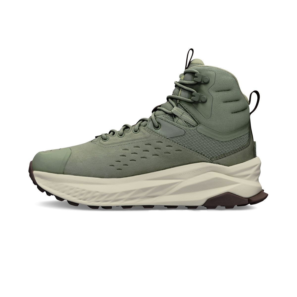 Altra Women's Olympus 6 Hike Mid GTX - Dusty Olive - image 4