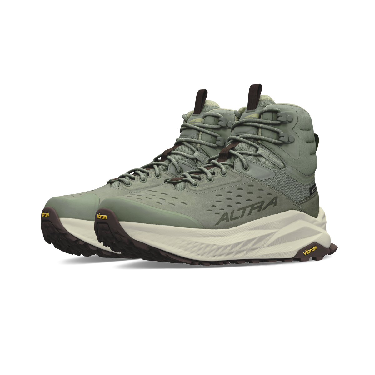 Altra Women's Olympus 6 Hike Mid GTX - Dusty Olive - image 5