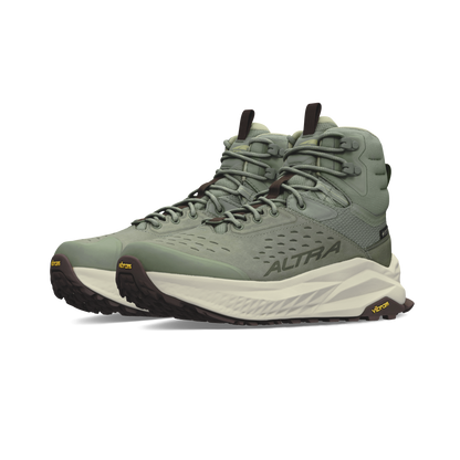 Altra Women's Olympus 6 Hike Mid GTX - Dusty Olive - image 5