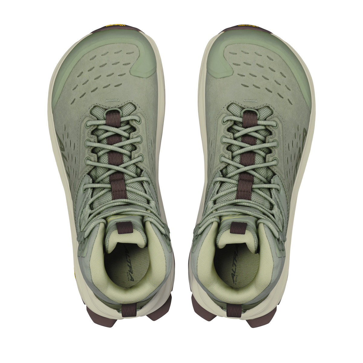Altra Women's Olympus 6 Hike Mid GTX - Dusty Olive - image 6