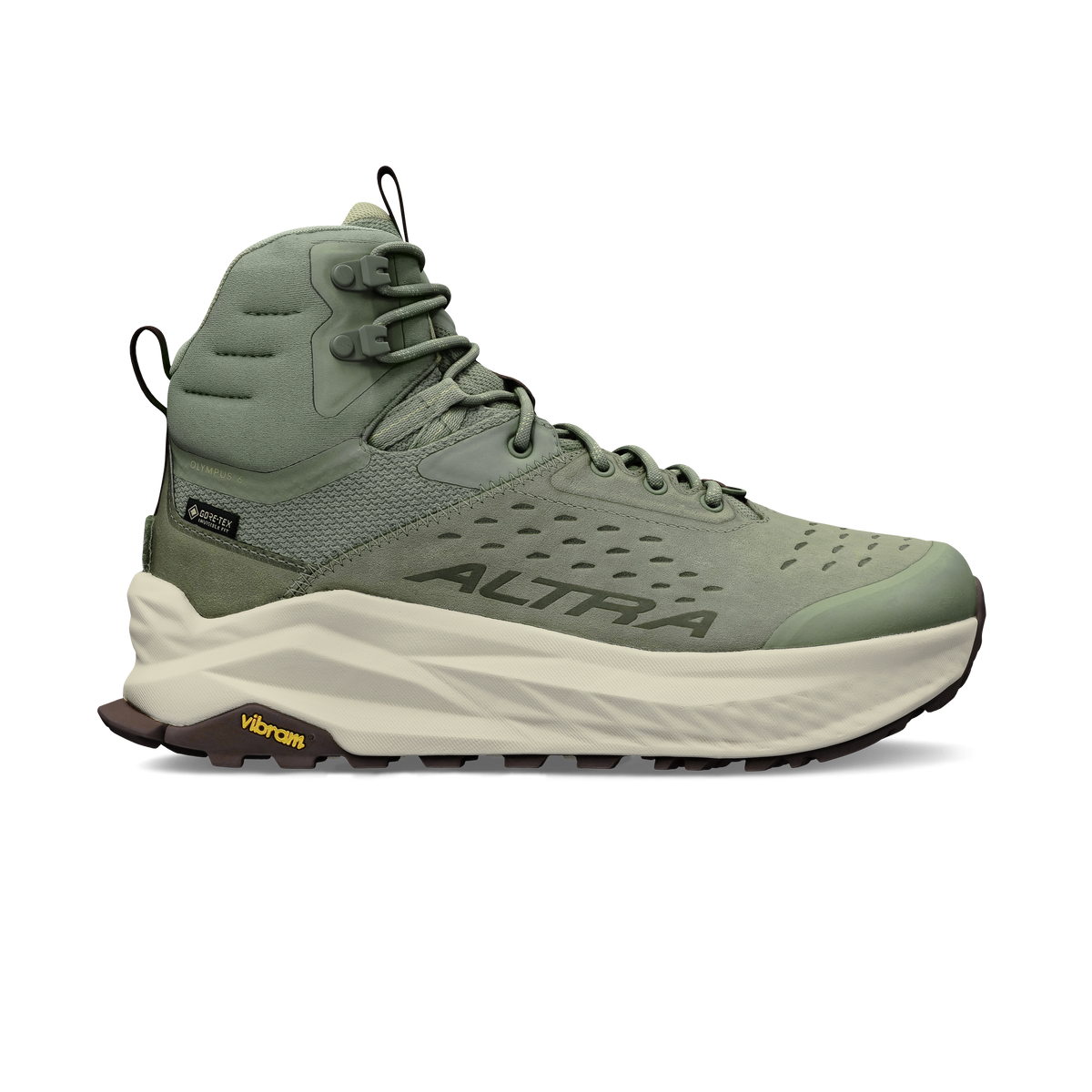 Altra Women's Olympus 6 Hike Mid GTX - Dusty Olive