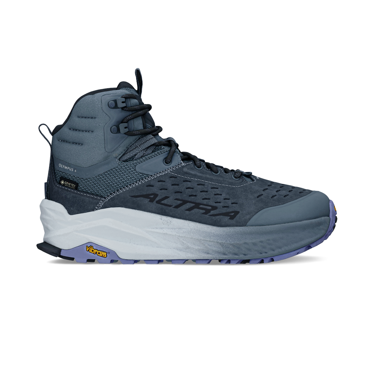 Altra Women's Olympus 6 Hike Mid GTX - Dark Blue
