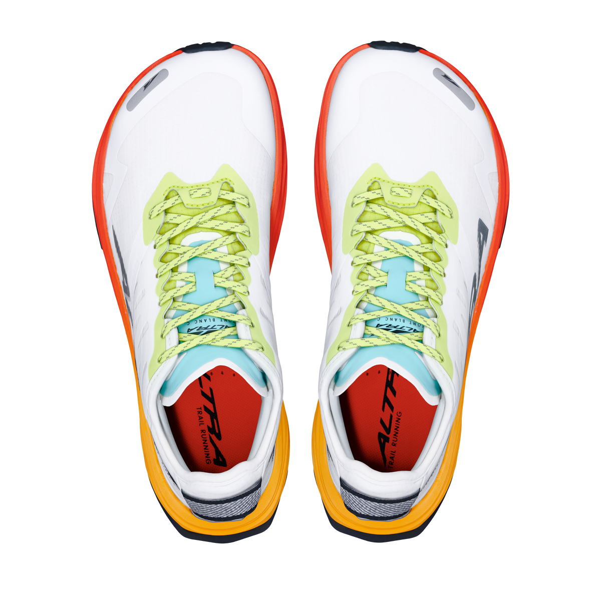 Altra Women's Mont Blanc Carbon - White/Orange - image 2