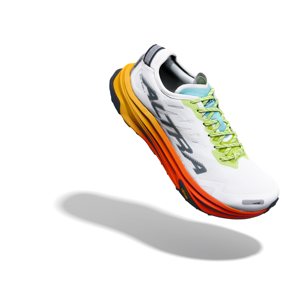 Altra Women's Mont Blanc Carbon - White/Orange - image 6