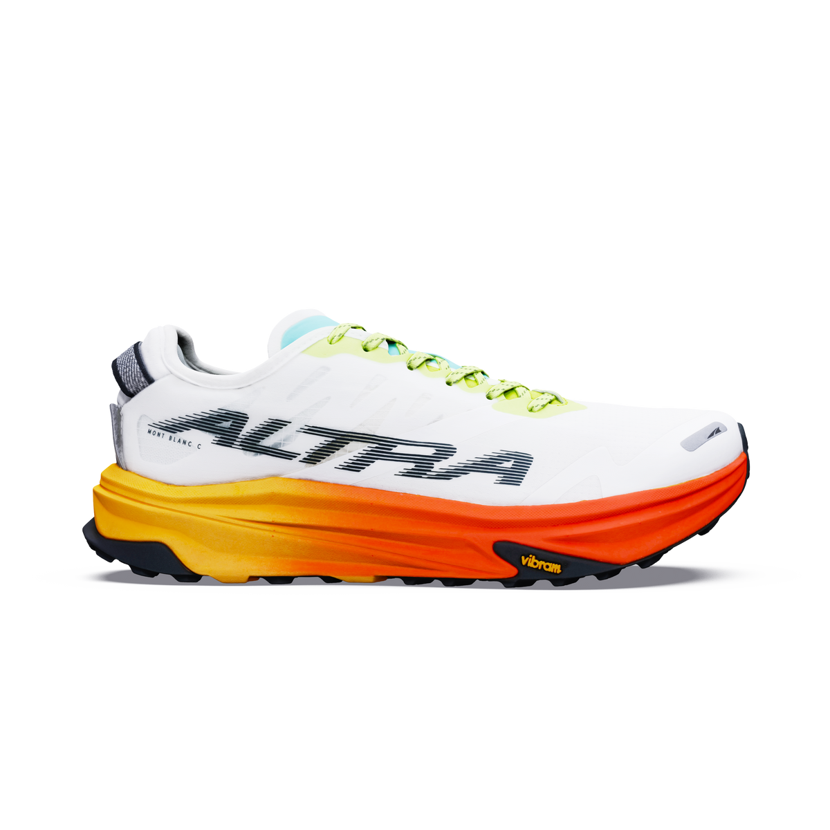 Altra Women's Mont Blanc Carbon - White/Orange
