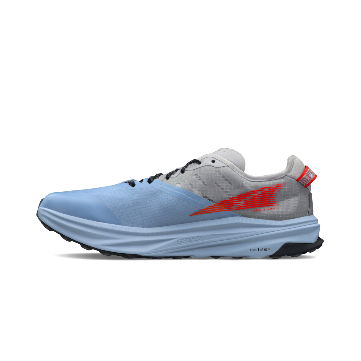 Altra Women's Mont Blanc Carbon - Gray/Blue - image 4