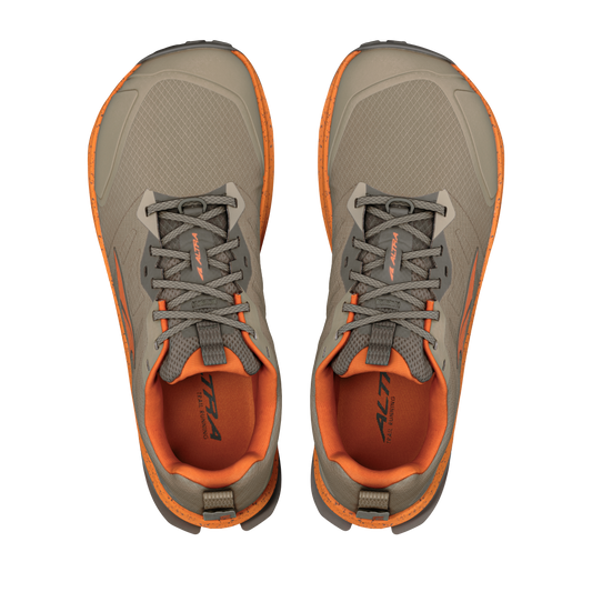 Altra Men's Lone Peak 9 - Lead Grey/Burnt Orange - image 2