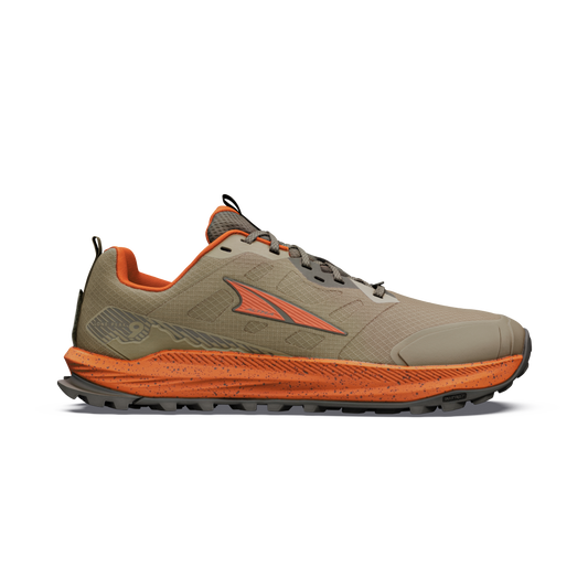 Altra Men's Lone Peak 9 - Lead Grey/Burnt Orange