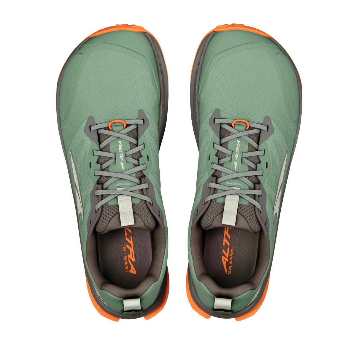 Altra Men's Lone Peak 9 - Sea Spray/Oyster Grey - image 2