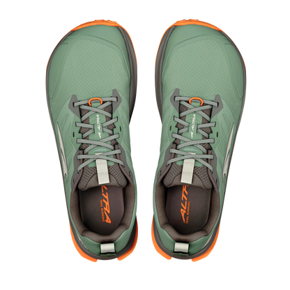 Altra Men's Lone Peak 9 - Sea Spray/Oyster Grey - image 2