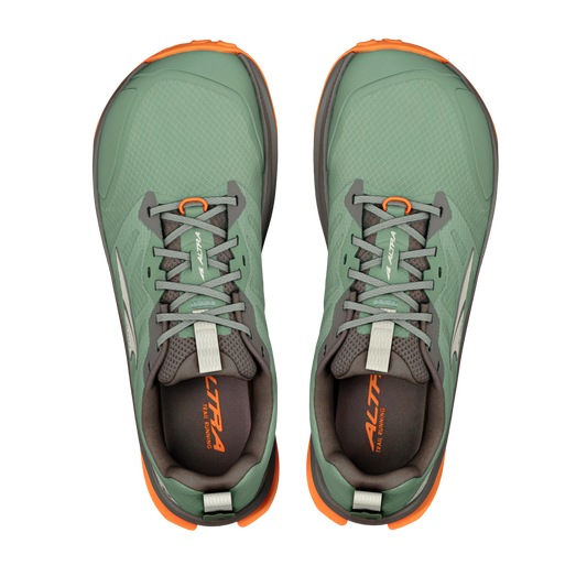 Altra Men's Lone Peak 9 - Sea Spray/Oyster Grey - image 2