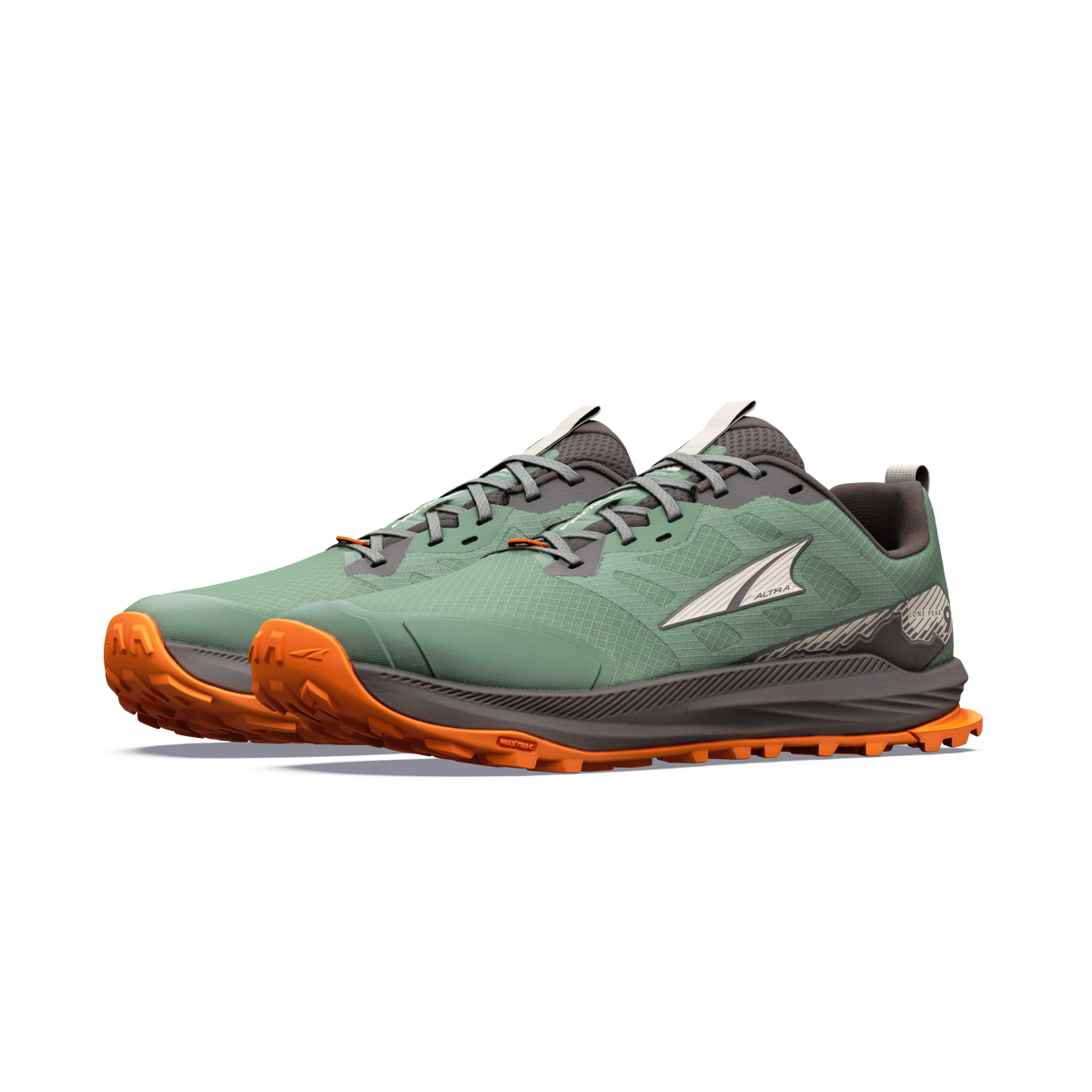 Altra Men's Lone Peak 9 - Sea Spray/Oyster Grey - image 5