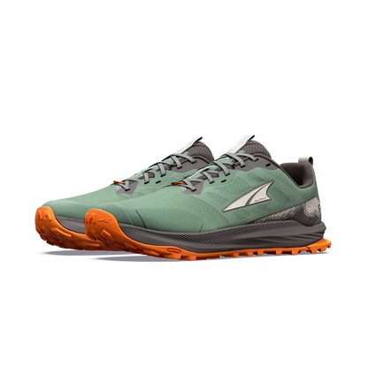Altra Men's Lone Peak 9 - Sea Spray/Oyster Grey - image 5
