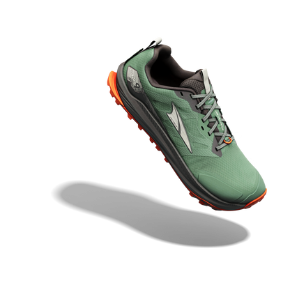 Altra Men's Lone Peak 9 - Sea Spray/Oyster Grey - image 6