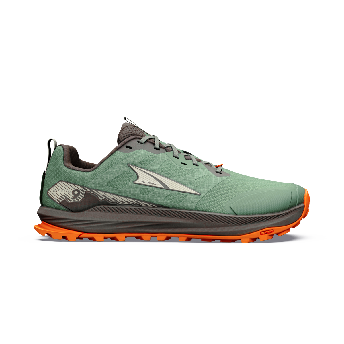 Altra Men's Lone Peak 9 - Sea Spray/Oyster Grey