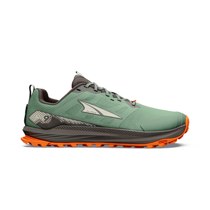 Altra Men's Lone Peak 9 - Sea Spray/Oyster Grey