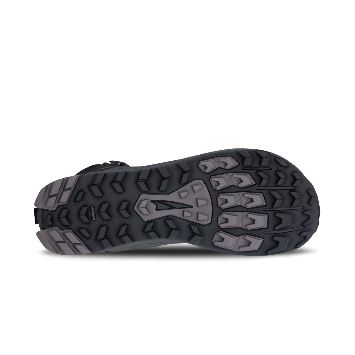 Altra Men's Lone Peak 9 Waterproof Mid - Black/Gray - image 2