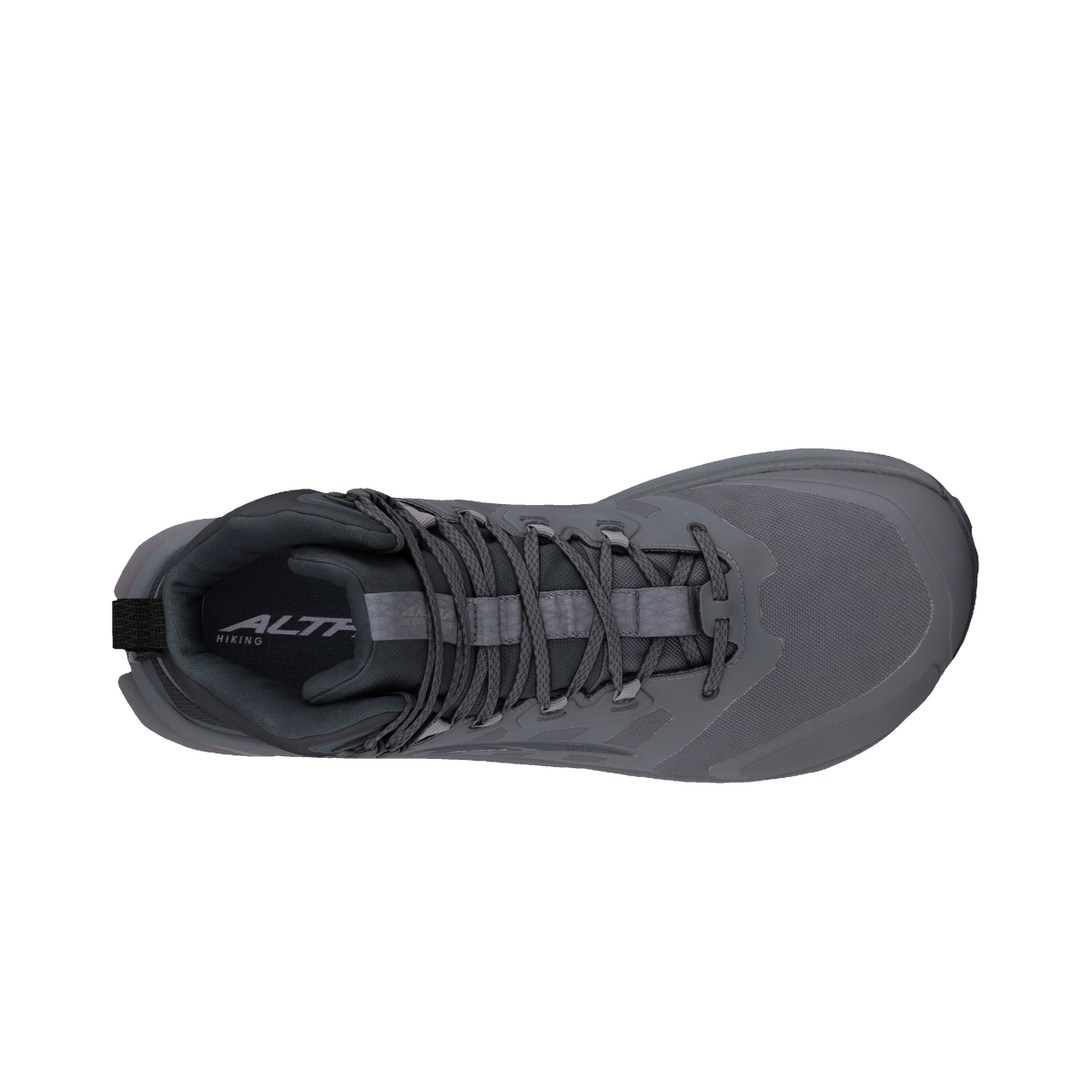 Altra Men's Lone Peak 9 Waterproof Mid - Black/Gray - image 3