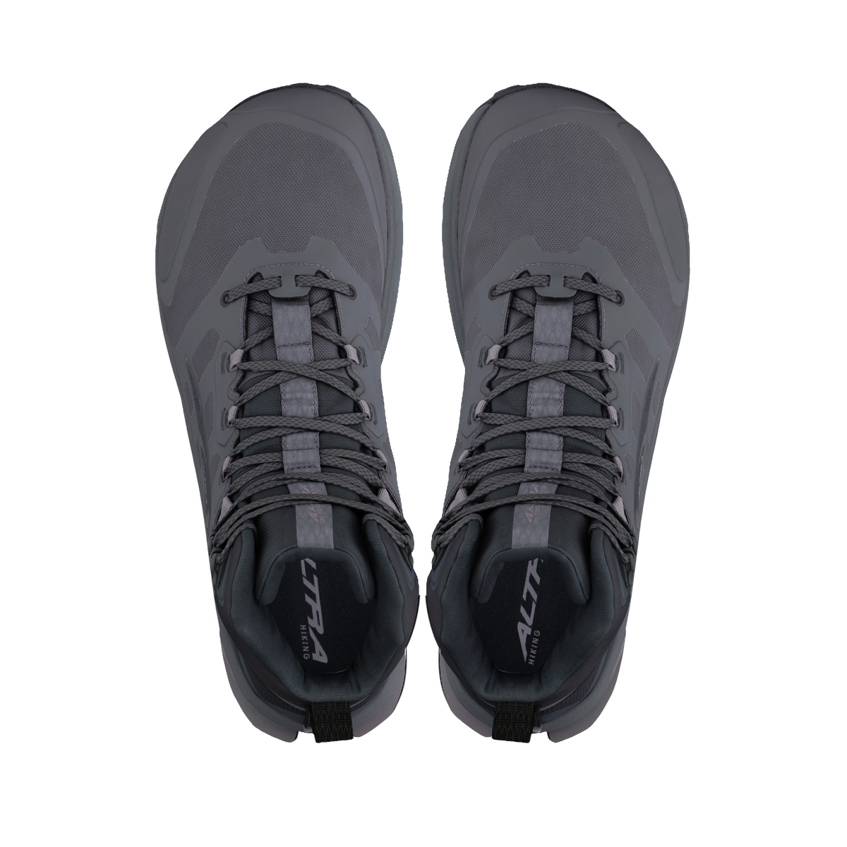 Altra Men's Lone Peak 9 Waterproof Mid - Black/Gray - image 6