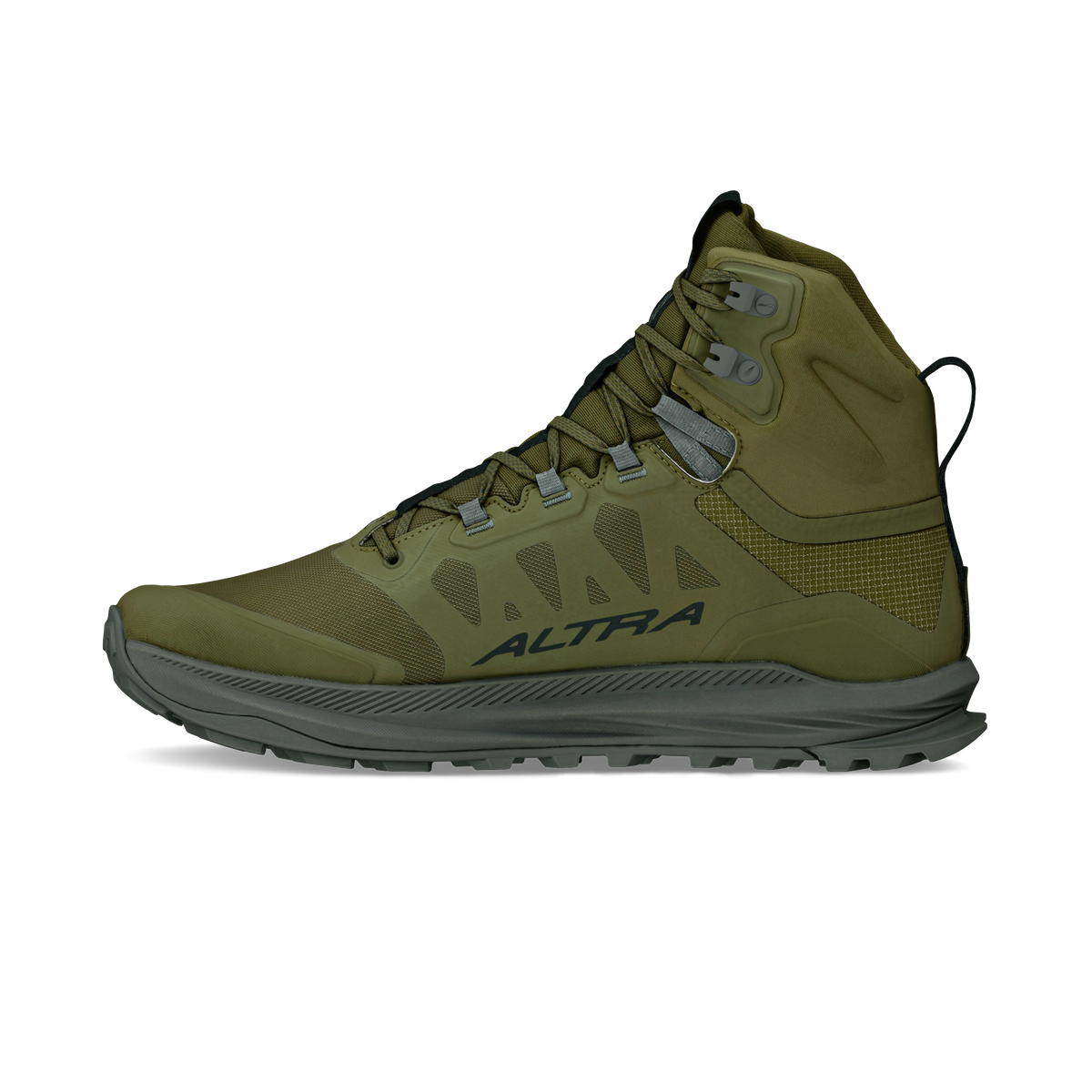 Altra Men's Lone Peak 9 Waterproof Mid - Green - image 4