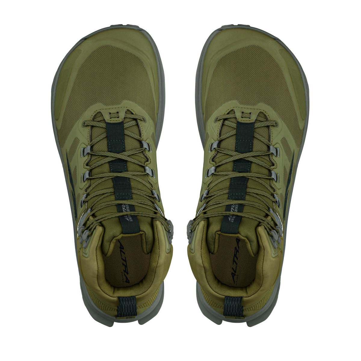 Altra Men's Lone Peak 9 Waterproof Mid - Green - image 6