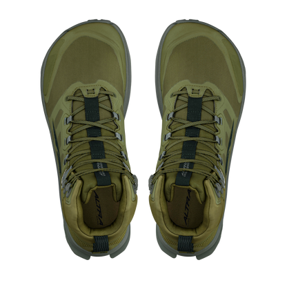 Altra Men's Lone Peak 9 Waterproof Mid - Green - image 6