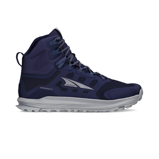 Altra Men's Lone Peak 9 Waterproof Mid - Navy