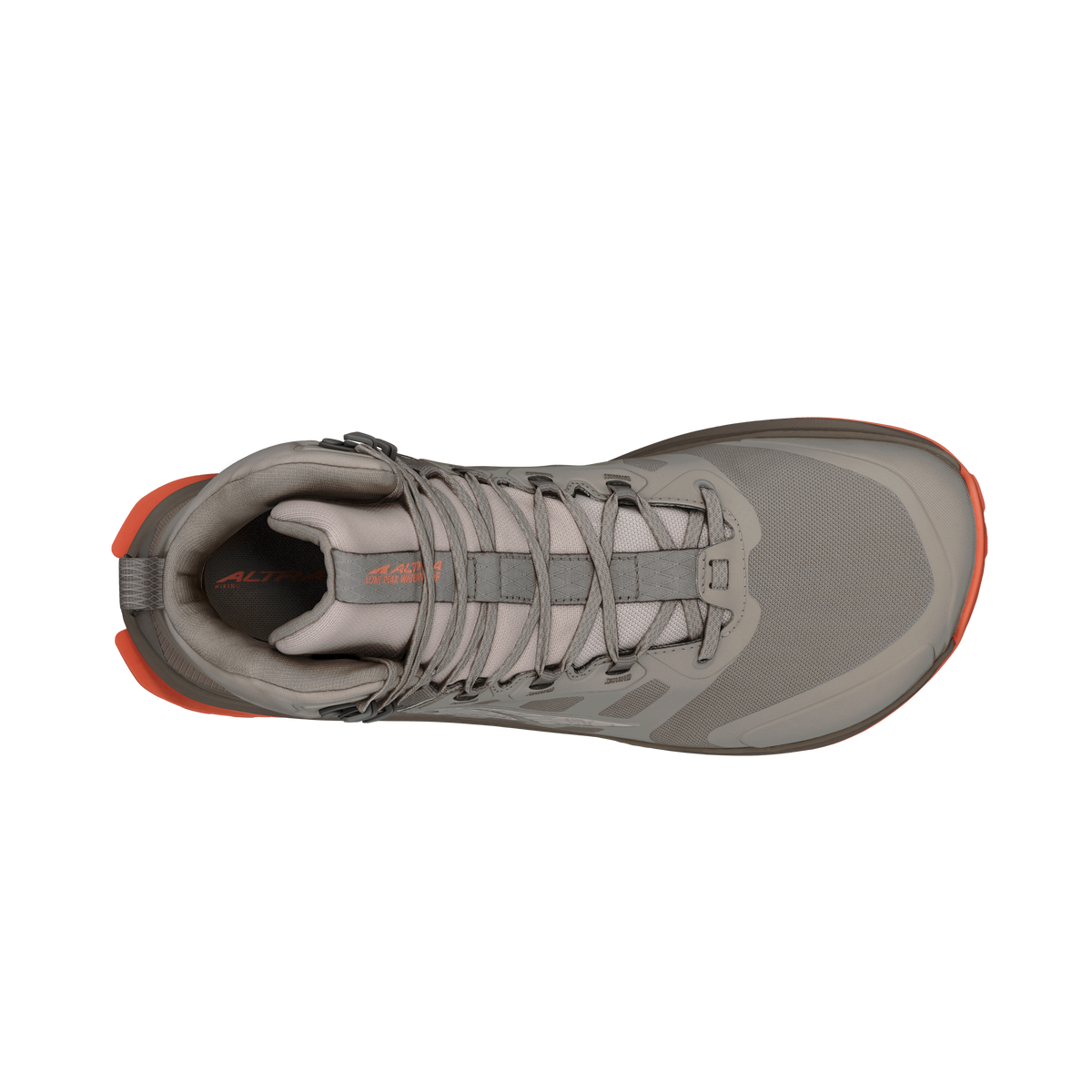 Altra Men's Lone Peak 9 Waterproof Mid - Brown/Taupe - image 3